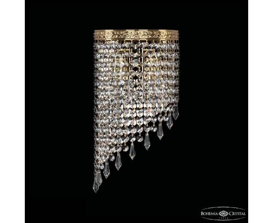 Настенный светильник Bohemia Ivele Crystal 83401BL/18IV-34 G Drops