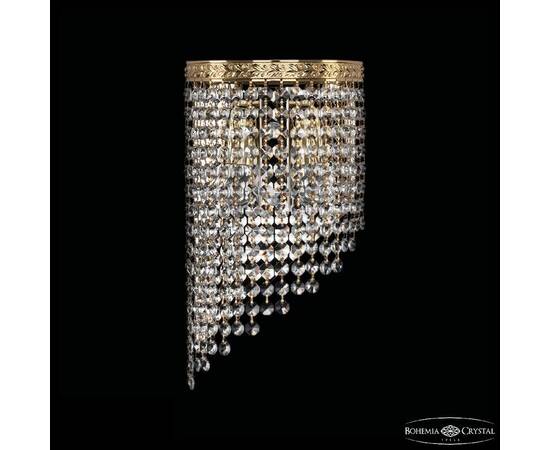 Настенный светильник Bohemia Ivele Crystal 83401BL/18IV-34 G R