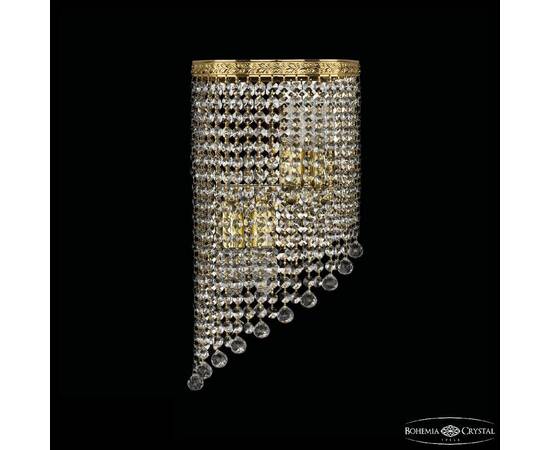 Настенный светильник Bohemia Ivele Crystal 83401BL/20IV-43 G Balls