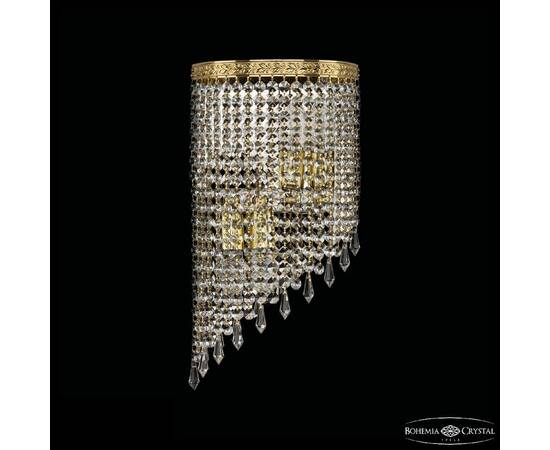 Настенный светильник Bohemia Ivele Crystal 83401BL/20IV-43 G Drops