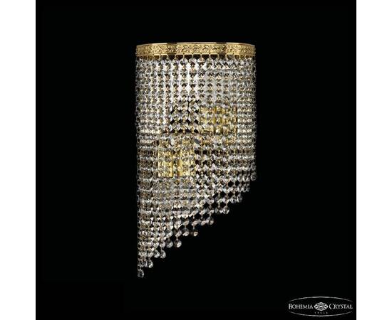Настенный светильник Bohemia Ivele Crystal 83401BL/20IV-43 G R