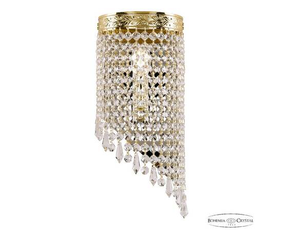 Настенный светильник Bohemia Ivele Crystal 83401BR/15IV-33 G Drops