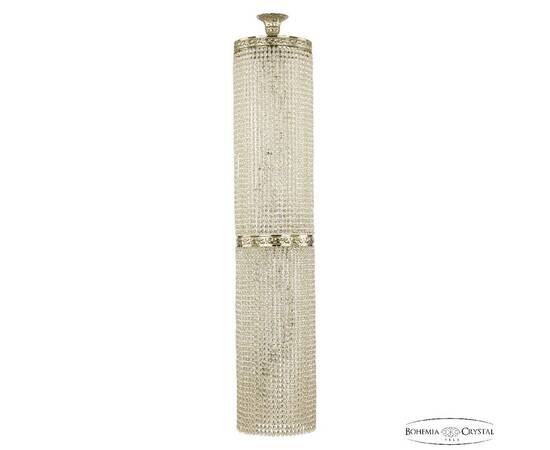 Каскадная люстра Bohemia Ivele Crystal 83411/30IV-150/2D Ni