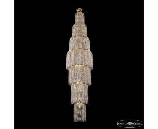Каскадная люстра Bohemia Ivele Crystal 83711/50IV-220 G