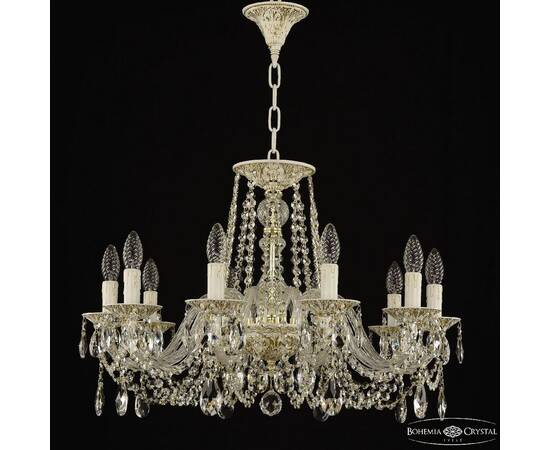 Подвесная люстра Bohemia Ivele Crystal AL16302/10/240 WMG
