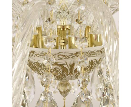 Подвесная люстра Bohemia Ivele Crystal AL16302/10/240 WMG, изображение 2