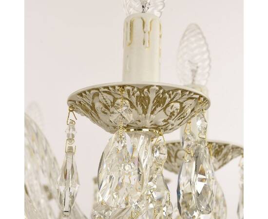 Подвесная люстра Bohemia Ivele Crystal AL16302/10/240 WMG, изображение 3