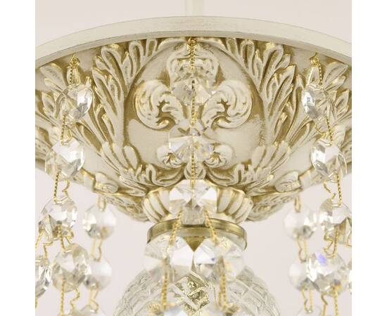 Подвесная люстра Bohemia Ivele Crystal AL16302/10/240 WMG, изображение 4