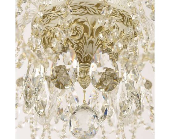 Подвесная люстра Bohemia Ivele Crystal AL16302/10/240 WMG, изображение 5