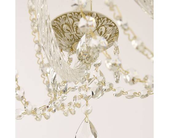 Подвесная люстра Bohemia Ivele Crystal AL16302/10/240 WMG, изображение 6