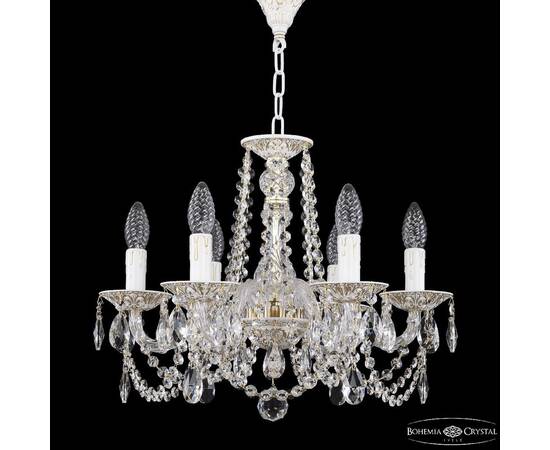 Подвесная люстра Bohemia Ivele Crystal AL16302/6/160 WMG