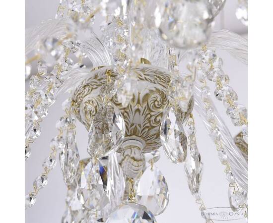 Подвесная люстра Bohemia Ivele Crystal AL16302/6/160 WMG, изображение 2