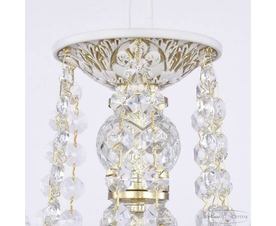 Подвесная люстра Bohemia Ivele Crystal AL16302/6/160 WMG, изображение 3