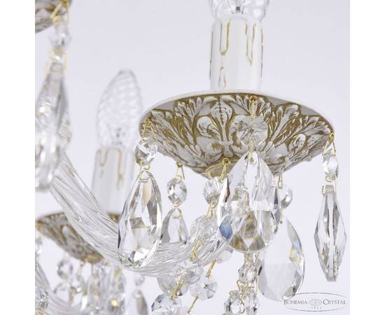 Подвесная люстра Bohemia Ivele Crystal AL16302/6/160 WMG, изображение 4