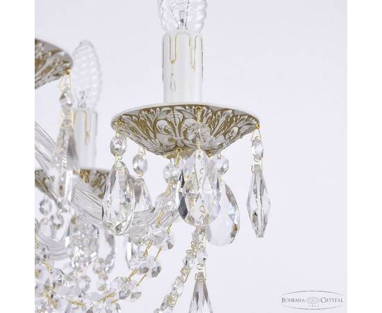Подвесная люстра Bohemia Ivele Crystal AL16302/6/160 WMG, изображение 5