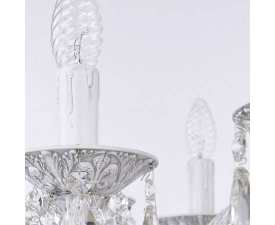 Подвесная люстра Bohemia Ivele Crystal AL16302/8/195 WMN, изображение 3