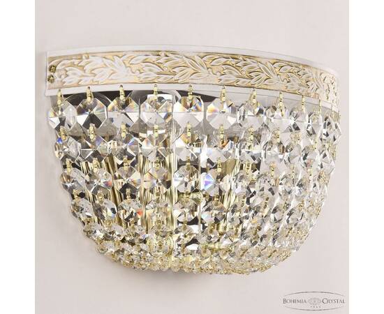 Настенный светильник Bohemia Ivele Crystal AL19111B/20OL WMG, изображение 2