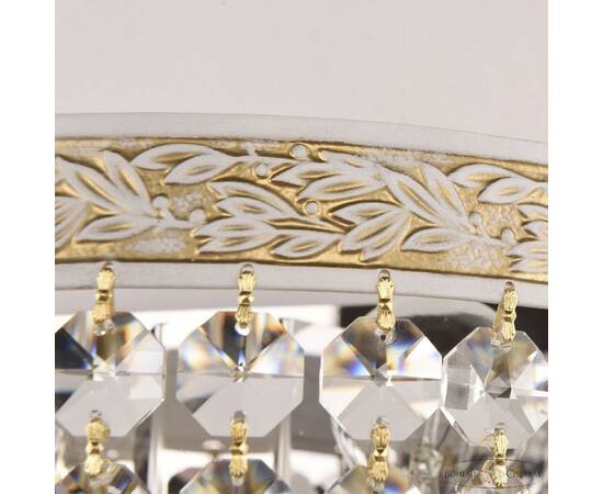 Настенный светильник Bohemia Ivele Crystal AL19111B/20OL WMG, изображение 3