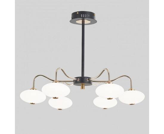 Люстра на штанге Arte Milano Neapolis 273908/6 BK/GD, изображение 13