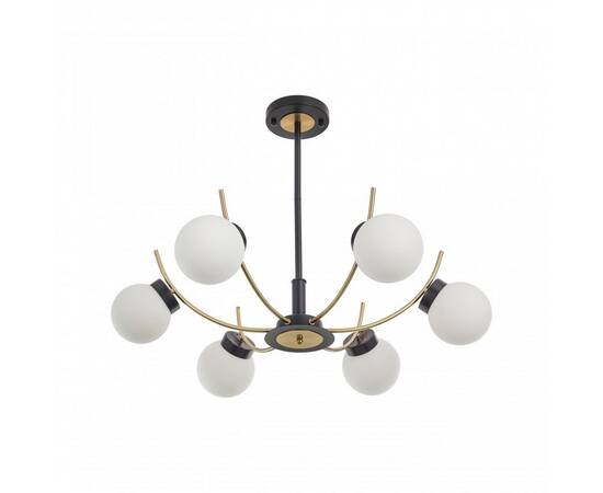 Люстра на штанге Arte Milano Neapolis 276169/6 BK/GD, изображение 11