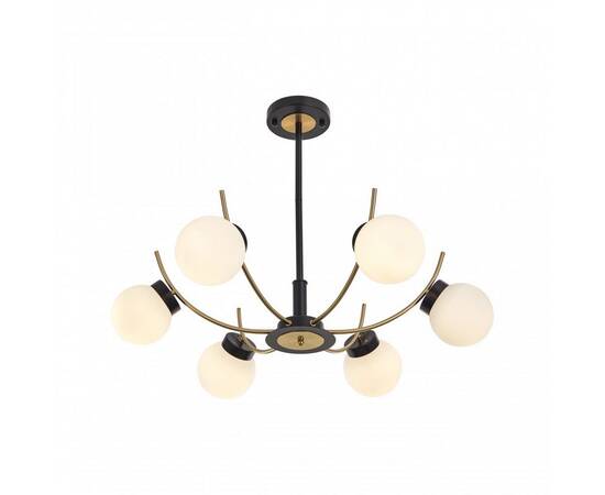 Люстра на штанге Arte Milano Neapolis 276169/6 BK/GD, изображение 13
