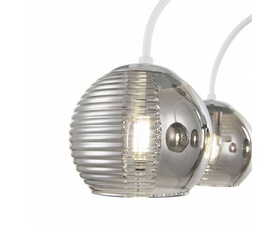 Люстра на штанге Arte Milano Napoli 320719/3 CR+WH, изображение 2