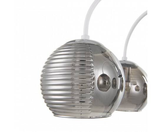 Люстра на штанге Arte Milano Napoli 320719/3 CR+WH, изображение 3