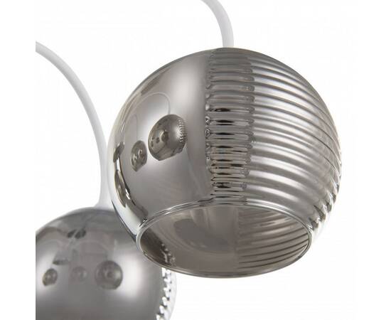 Люстра на штанге Arte Milano Napoli 320719/3 CR+WH, изображение 5