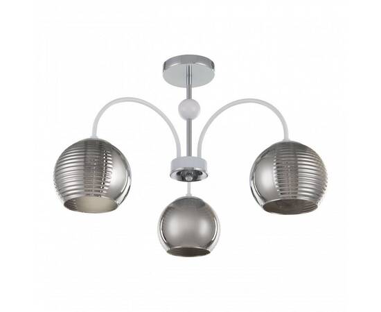 Люстра на штанге Arte Milano Napoli 320719/3 CR+WH, изображение 8