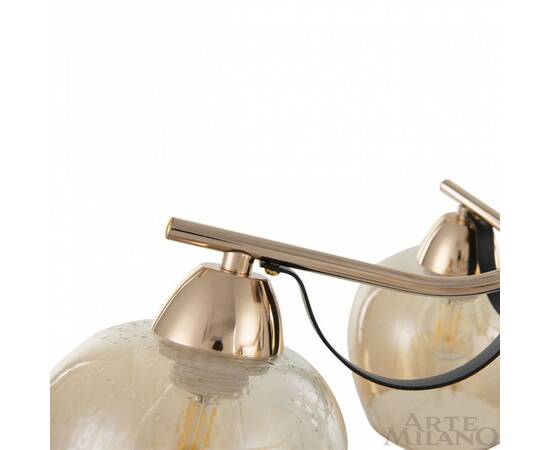 Потолочная люстра Arte Milano Amalfi 322306/5 FG+BK, изображение 5