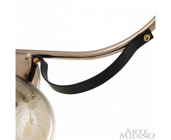 Потолочная люстра Arte Milano Amalfi 322306/5 FG+BK, изображение 6