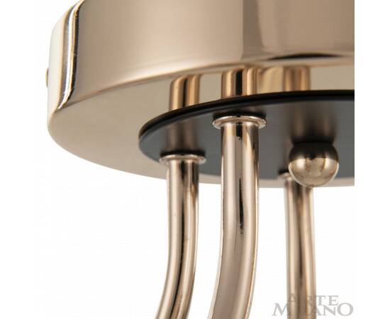 Потолочная люстра Arte Milano Amalfi 322306/5 FG+BK, изображение 7