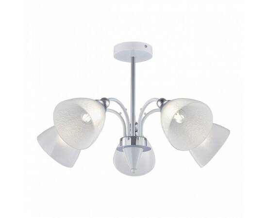 Люстра на штанге Arte Milano Napoli 326008/5 WH+CR, изображение 2