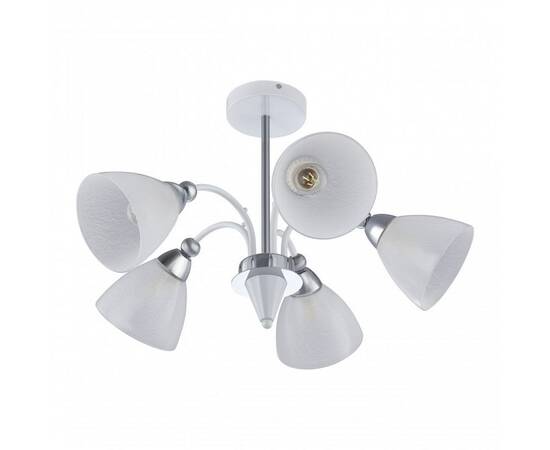Люстра на штанге Arte Milano Napoli 326008/5 WH+CR, изображение 3