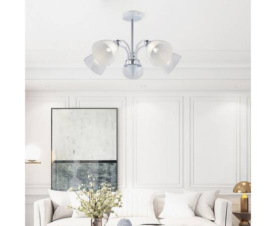 Люстра на штанге Arte Milano Napoli 326008/5 WH+CR, изображение 8