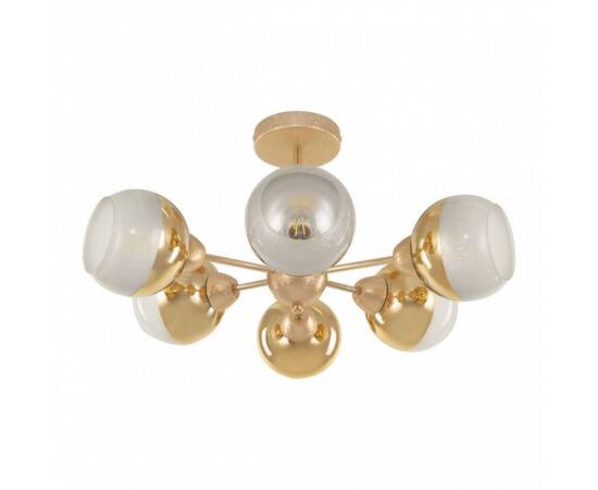 Люстра на штанге Arte Milano Napoli 327007/3+3 GD, изображение 4