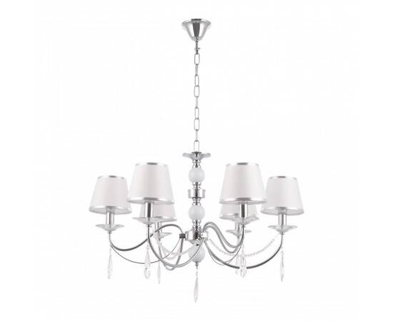 Подвесная люстра Arte Milano 342109/6 CR+LWT, изображение 3
