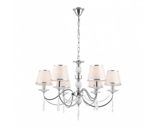 Подвесная люстра Arte Milano 342109/6 CR+LWT, изображение 4