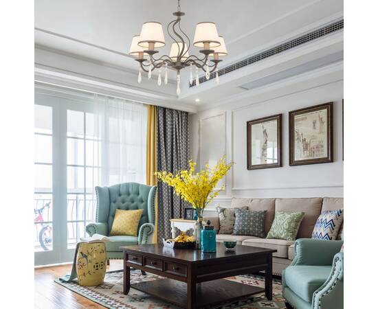 Подвесная люстра Arte Milano 344710/5 GR, изображение 2