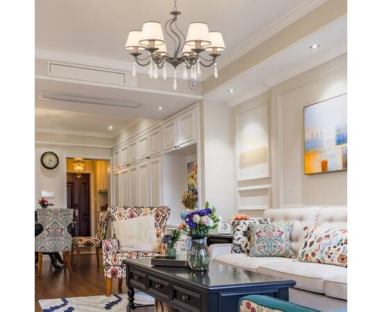 Подвесная люстра Arte Milano 344710/6 GR, изображение 2