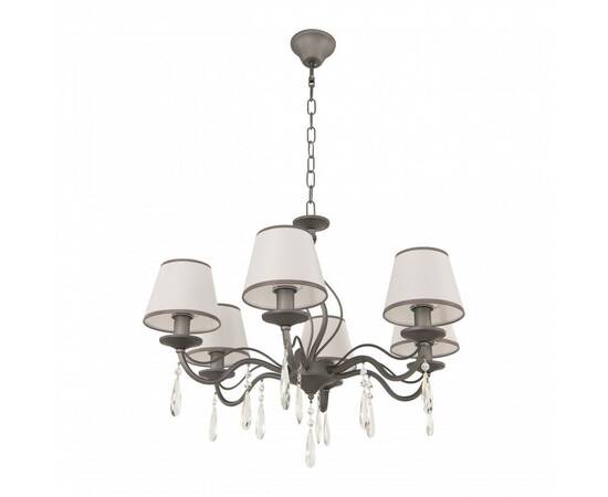 Подвесная люстра Arte Milano 344710/6 GR, изображение 4