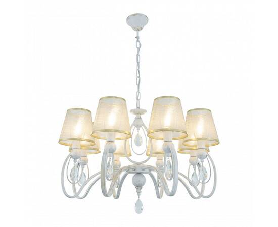 Подвесная люстра Arte Milano 347203/8 WT+G