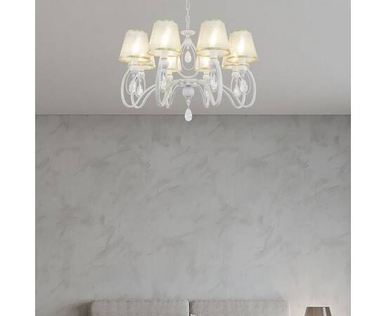 Подвесная люстра Arte Milano 347203/8 WT+G, изображение 2