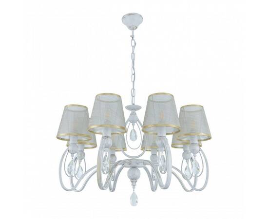 Подвесная люстра Arte Milano 347203/8 WT+G, изображение 3