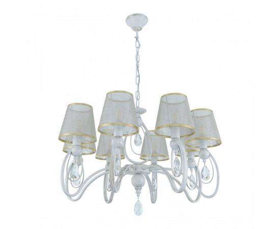 Подвесная люстра Arte Milano 347203/8 WT+G, изображение 4