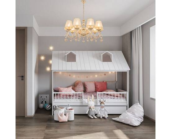 Подвесная люстра Arte Milano 347620/10 FGD, изображение 2