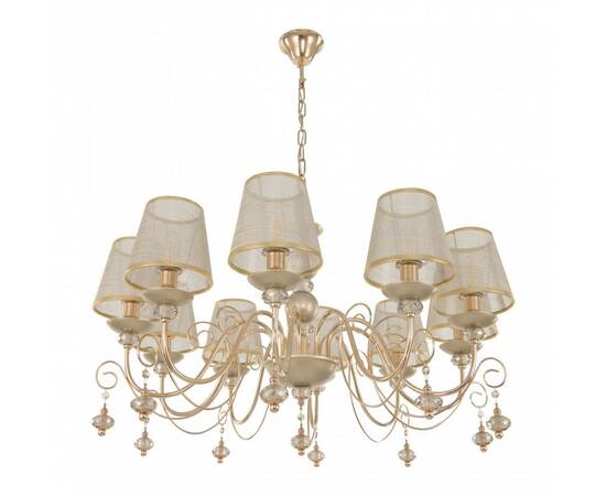 Подвесная люстра Arte Milano 347620/10 FGD, изображение 4