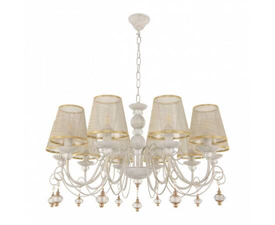 Подвесная люстра Arte Milano 347620/10 WT+G