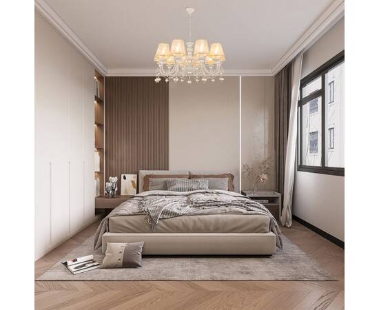 Подвесная люстра Arte Milano 347620/10 WT+G, изображение 2