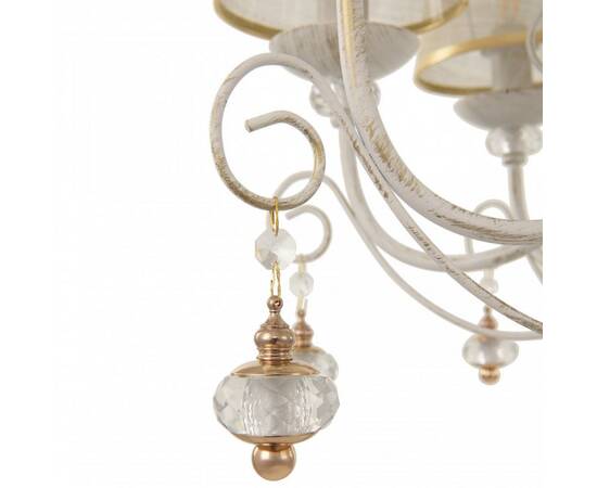 Подвесная люстра Arte Milano 347620/10 WT+G, изображение 8